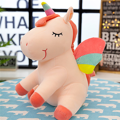 

Stuffed Animal Plush Toys Plush Dolls Stuffed Animal Plush Toy Unicorn Animals Decompression Toys Comfy Cotton / Polyester Imaginative Play, Stocking, Great Birthday Gifts Party Favor Supplies All