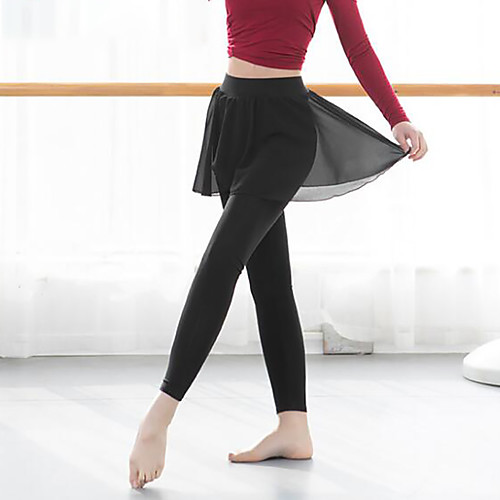 

Ballet Pants Split Joint Women's Training Performance High Modal