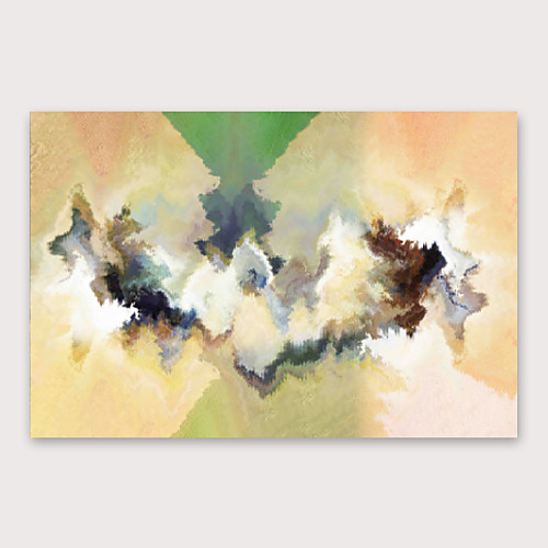 

Oil Painting Hand Painted Horizontal Abstract Modern Stretched Canvas