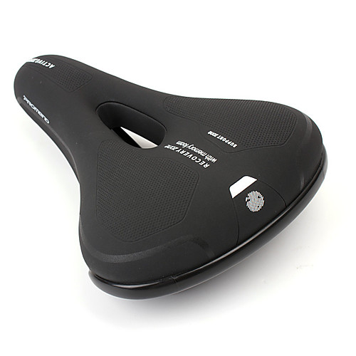 

Bike Saddle / Bike Seat Wearable Comfortable Easy to Install Sponge Cr-Mo Cycling Road Bike Mountain Bike MTB Black