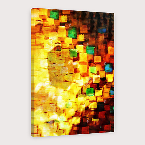 

Oil Painting Hand Painted Vertical Abstract Modern Stretched Canvas