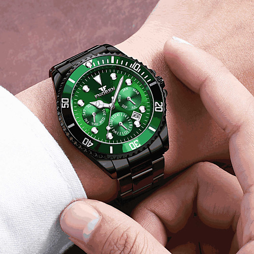 

Men's Dress Watch Analog Quartz Modern Style Stylish Casual Calendar / date / day Noctilucent / One Year / Titanium Alloy