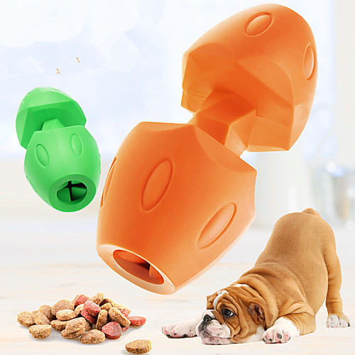 

Chew Toy Interactive Toy Feeder Treat Food Dispenser Toy Dog Play Toy Dog 1pc Teething Rope Toy TPR Gift Pet Toy Pet Play