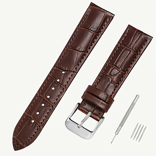 

Genuine Leather / Leather / Calf Hair Watch Band Black / Brown 17cm / 6.69 Inches / 18cm / 7 Inches / 19cm / 7.48 Inches 1.2cm / 0.47 Inches / 1.4cm / 0.55 Inches / 1.6cm / 0.6 Inches