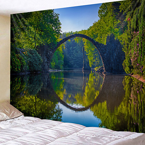 

Home Living Tapestry Wall Hanging Tapestries Wall Blanket Wall Art Wall Decor Landscape Painting Tapestry Wall Decor