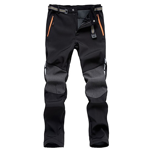 

Men's Hiking Pants Trousers Winter Outdoor Thermal Warm Waterproof Portable Breathable Spandex Pants / Trousers Bottoms Dark Grey Black Army Green Camping / Hiking Hunting Climbing S M L XL XXL