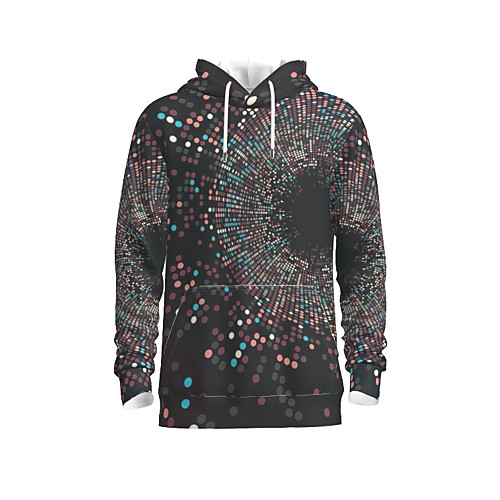 

Men's Daily Pullover Hoodie Sweatshirt Graphic Hooded Basic Hoodies Sweatshirts Black