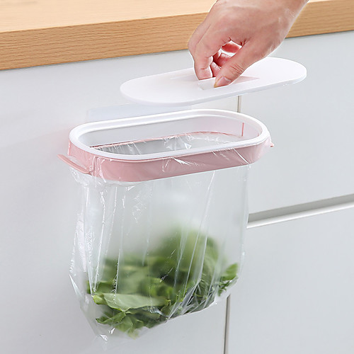 

Storage Rack Support Plastic Wall Hanging Trash Can Cabinet Door