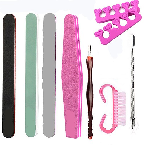 

8 Pcs Nail Art Kits Accessories Nail Art Tool for Finger Nail Toe Nail Plastics Metalic for Ergonomic Design Best Quality