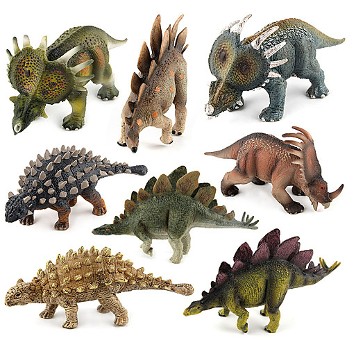 

Dinosaur Toy Jurassic Dinosaur Simulation Plastic Kid's Stegosaurus Party Favors, Science Gift Education Toys for Kids and Adults