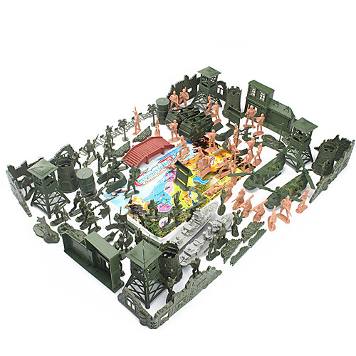 

Action Figure Toy Playsets Military Fighter Aircraft War Tactical Novelty Plastic 60 pcs Kid's Child's Party Favors, Science Gift Education Toys for Kids and Adults