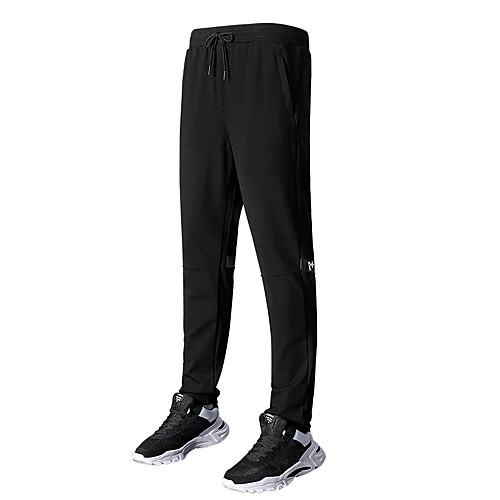 

Men's Track Pants Bottoms Winter Fitness Running Breathable Quick Dry Soft Sport Black / Stretchy / Sweat-wicking