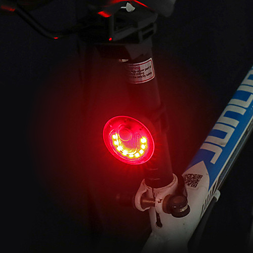 

LED Bike Light Rear Bike Tail Light LED Bicycle Cycling Waterproof Rotatable Wide Angle Quick Release Li-polymer 120 lm Rechargeable Battery Red Camping / Hiking / Caving Everyday Use Cycling / Bike