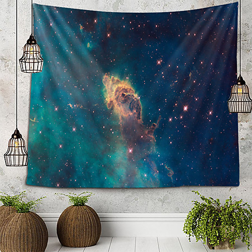 

Starry Sky Tapestry Wall Hanging Tapestries Wall Blanket Wall Art Wall Decor Landscape Painting Tapestry Wall Decor
