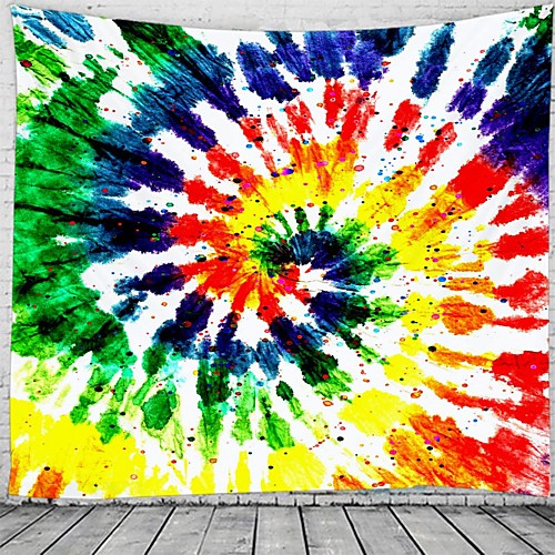 

Mandala Bohemian Tie Dye Wall Tapestry Art Decor Blanket Curtain Hanging Home Bedroom Living Room Dorm Decoration Boho Hippie Psychedelic Floral Flower Lotus Indian