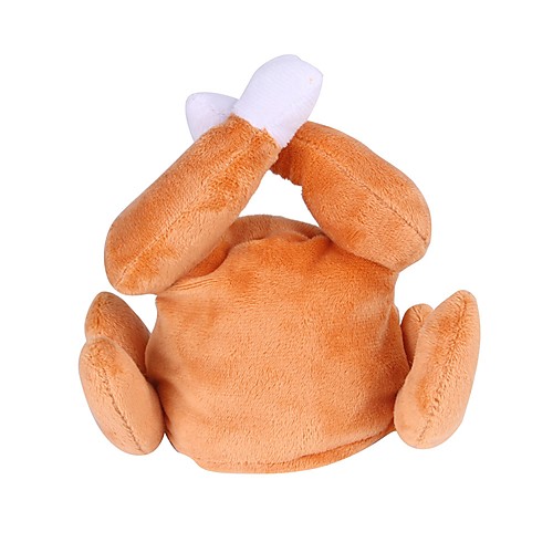 

Dog Cat Ornaments Hats, Caps & Bandanas Hair Accessories Chicken Cosplay Dog Clothes Puppy Clothes Dog Outfits Yellow Costume for Girl and Boy Dog Plush One-Size