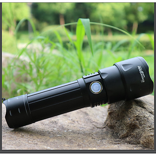 

LED Flashlights / Torch Waterproof LED Emitters 3 Mode with Batteries and USB Cable Waterproof Portable Adjustable LED Camping / Hiking / Caving Everyday Use Cycling / Bike Fishing Camping Outdoor USB