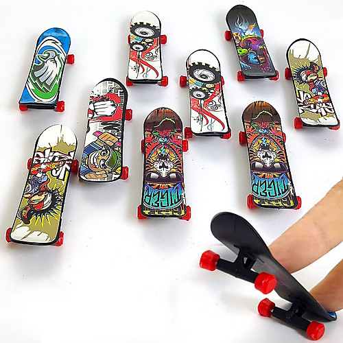 

36 pcs Finger skateboards Mini fingerboards Finger Toys Plastic Professional Office Desk Toys Cool Kid's Teen Unisex Party Favors for Kid's Gifts