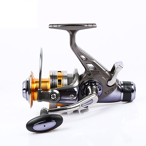 

Fishing Reel Spinning Reel 5.0:1,5.2:1,4.1:1 Gear Ratio 91 Ball Bearings Easy to Carry for Sea Fishing / Jigging Fishing / Freshwater Fishing