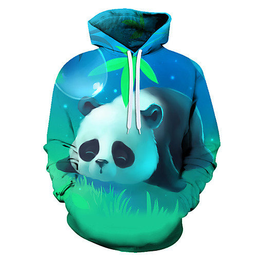 

Men's Hoodie Graphic Holiday Weekend Casual Hoodies Sweatshirts Green