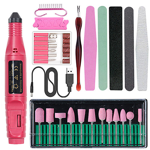 

1 set Acrylic Nail Tools Classic Best Quality Light and Convenient Fashion Daily Acrylic Kit for Finger Nail Finger Toe