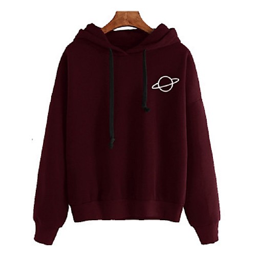 

Women's Pullover Hoodie Sweatshirt Solid Colored Plain Daily Casual Hoodies Sweatshirts Black Yellow Blushing Pink