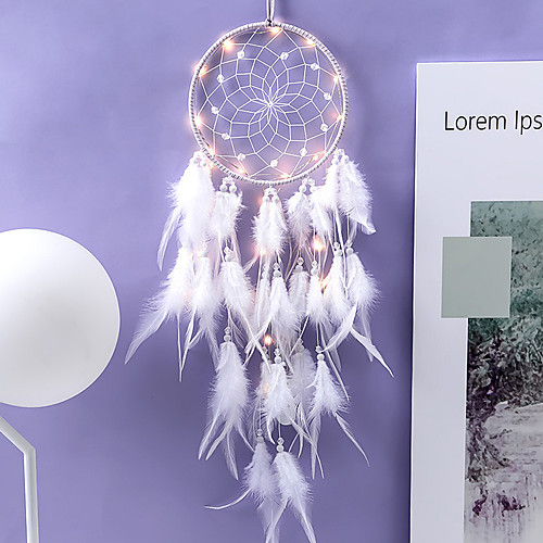 

Dreamcatcher - Feather Luxury 1 pcs Wall Decorations