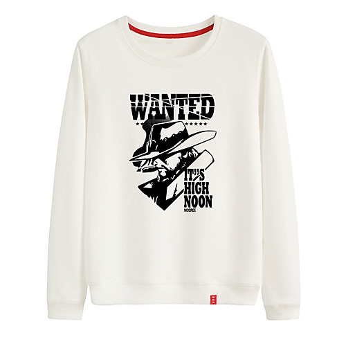 

Women's Sweatshirt Pullover Black White Pink Cartoon Crew Neck Person Cartoon Cute Sport Athleisure Sweatshirt Top Long Sleeve Warm Soft Comfortable Everyday Use Causal Exercising General Use