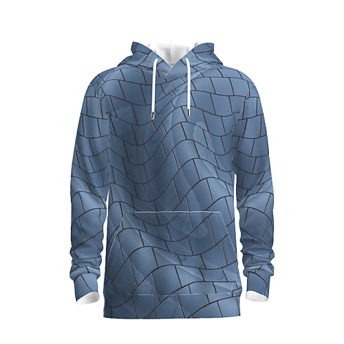 

Men's Daily Pullover Hoodie Sweatshirt Graphic Hooded Basic Hoodies Sweatshirts Navy Blue