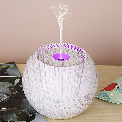 

Essential Air Aroma Oil Diffuser USB Humidifier Ultrasonic Air Humidifier With LED Night Lamp Electric Aromatherapy 7 Color Change LED Night light