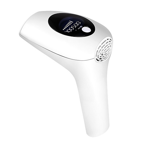 

ipl hair removal device 999,999 flashes and 8 energy levels permanent hair removal system for whole body home use painless hair remover for women and men(white)