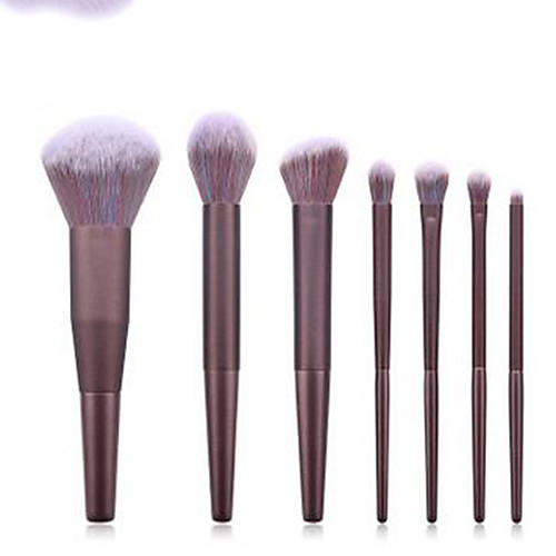 

Professional Makeup Brushes 7pcs Professional Soft Full Coverage Comfy Wooden / Bamboo for Eyeliner Brush Makeup Brush Eyeshadow Brush