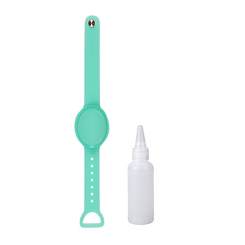 

Hand Dispenser Hand Sanitizer Silicone Dosage Portable Empty Dispenser Pumps Disinfectant Wristbands Hand Wristband Gel Dispenser Bracelet Wristband Hand Dispenser