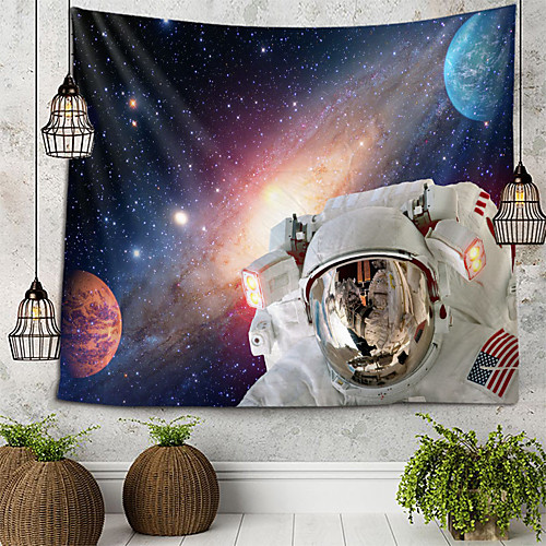 

Space Tapestry Wall Hanging Tapestries Wall Blanket Wall Art Wall Decor Skull Tapestry Wall Decor