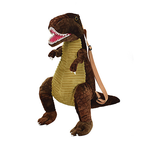 

Backpack / Shoulder Bag Stuffed Animal Plush Toy Jurassic Dinosaur Gift PP Plush Imaginative Play, Stocking, Great Birthday Gifts Party Favor Supplies Boys and Girls Kid's Adults