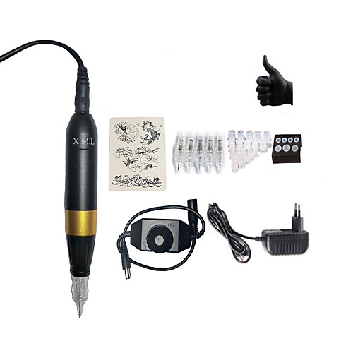 

BaseKey Professional Tattoo Kit Tattoo Machine - 1 pcs Tattoo Machines, Professional / New Aluminum Alloy 12 W Tattoo Pen