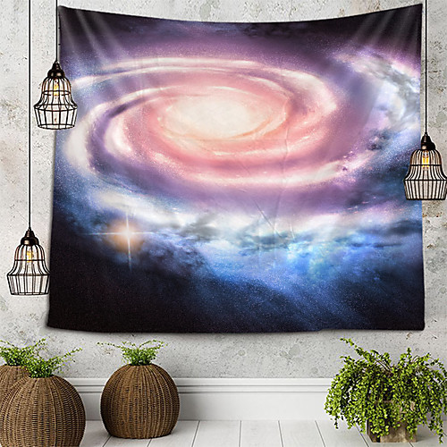 

Starry Sky Vortex Tapestry Wall Hanging Tapestries Wall Blanket Wall Art Wall Decor Landscape Painting Tapestry Wall Decor