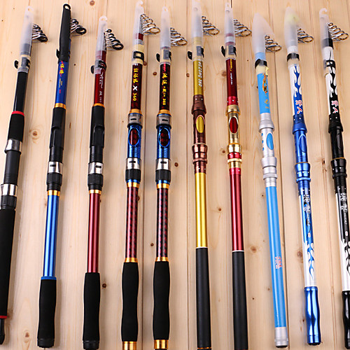 

Fishing Rod Telespin Rod 67 cm Carbon Fiber Portable Telescopic Sea Fishing
