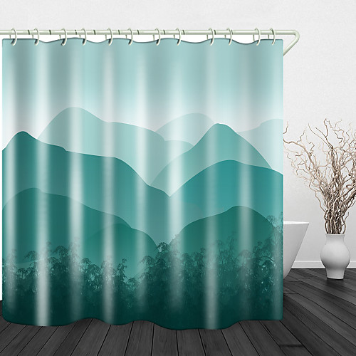 

Congshan Junling Shower Curtains & Hooks Modern Polyester New Design
