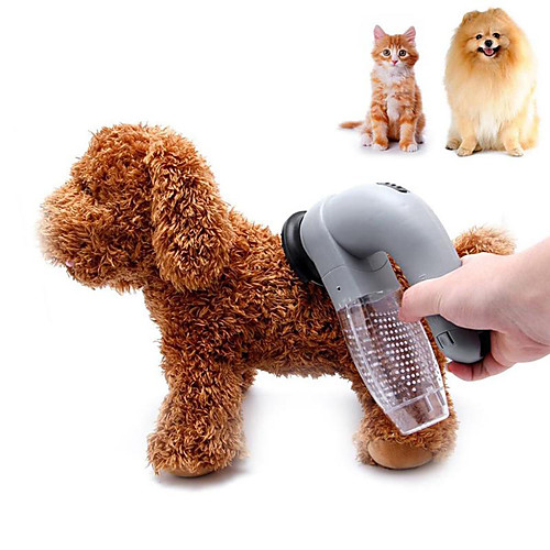 

Portable Electric Pet Sucker Pet Hair Shed Not Spray Pet Hair Vacuum Grooming System Powered Pet Groomer Shed Vac Remover