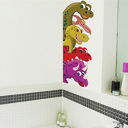 

Animal Wall Stickers Decorative Wall Stickers, PVC Home Decoration Wall Decal Wall Decoration / Removable 3085CM