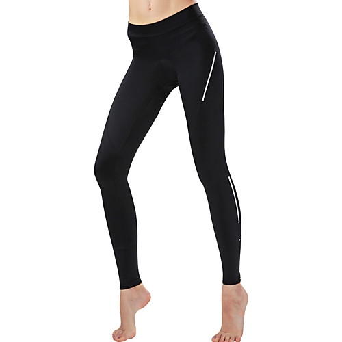 

cheji Women's Cycling Tights Lycra Bike Pants / Trousers MTB Shorts Pants Breathable Quick Dry Sports Black Mountain Bike MTB Road Bike Cycling Clothing Apparel Bike Wear / High Elasticity