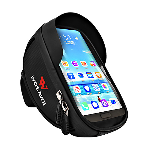 

WOSAWE Waterproof Backpack Accessories 6.5 inch Cycling for Cycling Black Road Cycling Cycling / Bike Bike / Cycling