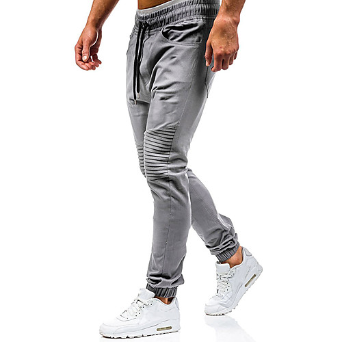 

Men's Track Pants Bottoms Winter Fitness Running Breathable Quick Dry Soft Sport Black Army Green Grey Khaki / Stretchy / Sweat-wicking