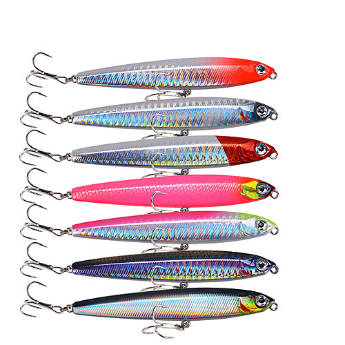

1 pcs Fishing Lures Fishing Bait Pencil Vibration / VIB Bass Trout Pike Sea Fishing Jigging Fishing Freshwater Fishing