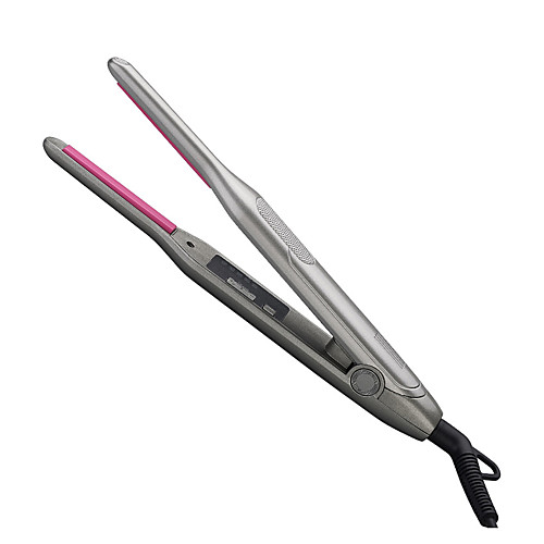 

Man Hair Straighteners Airwrap Complete Styler for Multiple Hair Types and Style Pencil Flat Iron Small Flat Iron for Short Hair and PixieCut Titanium Beard Hair Straightener with Variable Temper
