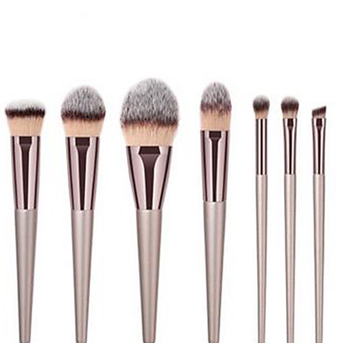 

Professional Makeup Brushes 7pcs Professional Soft Full Coverage Comfy Wooden / Bamboo for Eyeliner Brush Blush Brush Foundation Brush Makeup Brush Eyeshadow Brush