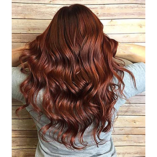 

Fusion / U Tip Hair Extensions Remy Human Hair Nail Tip Hair Extensions 50 pcs 50 g Pack Straight Brown 16-24 inch Hair Extensions