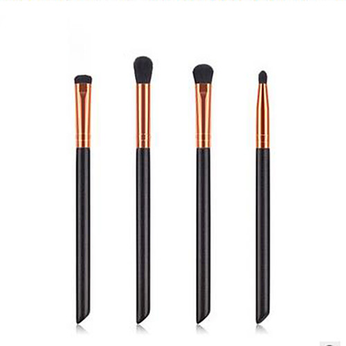 

Professional Makeup Brushes 4pcs Professional Soft Full Coverage Comfy Wooden / Bamboo for Makeup Brush Eyeshadow Brush