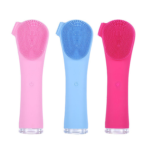 

1pcs Small Cleansing Instrument Deep Pore Cleaning Sonic Waterproof Beauty Facial Instrument Cleansing Face Skin Care Massager